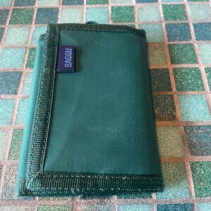 teal baggu wallet